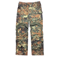 หน่วยรบเยอรมัน Flecktarn Muster GEN3 Combat Camo G3ยุทธวิธีเสื้อยุทธวิธีกางเกงยุทธวิธี BDU สูทลายพรา