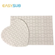 Custom Paper A4 Sublimation Blank puzzle Printable Jigsaw Puzzle for printing