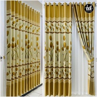Window Curtains Window Curtains Minimalist Imported Blackout Door Curtains Joker 1
