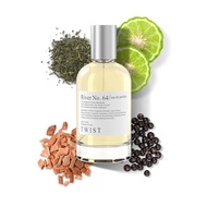 Twist River No. 64 - Eau De Parfum Inspired by Creed's Silver Mountain W., Long-Lasting Perfume For 