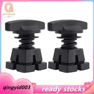 2Pcs Car Trunk Seal  Threaded Snap for     Toolbox Thumb Screws and Nut for     E46 E34 E39 E38 Tool