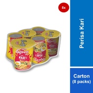 [Carton Deal] Mamee Express Cup Curry 65g x 6s x8s
