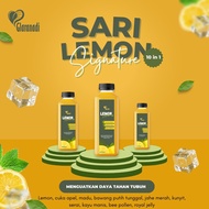 PUTIH MERAH Glaranadi - Sari Lemon Signature 10-1 Honey Apple Vinegar Garlic Single Ginger Red Nourishes Endurance