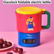 Glasslock Foldable Kettle Office Small Constant Temperature Electric Kettle Travel & Wiggle Joint Po
