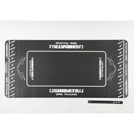 R31 House DR-PM002 Shibata GRK Racing 900mm x 430mm Pit Mat Version 2
