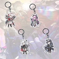 GANTUNGAN Arknights Keychain - Lappland - Texas - Typhon - Wish adel - Eblana - Games Keychain - Sou