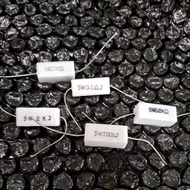 5W27k chalk resistor 5W0.1ohmJ/5W5.6K/5W2KJ/5W100KJ