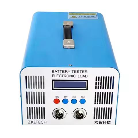 Zketech EBC-A40L 40A Discharge Li Ion Cell & LiFePO4 Smart Multimeter Analyzer Machine 5V 40A Batter