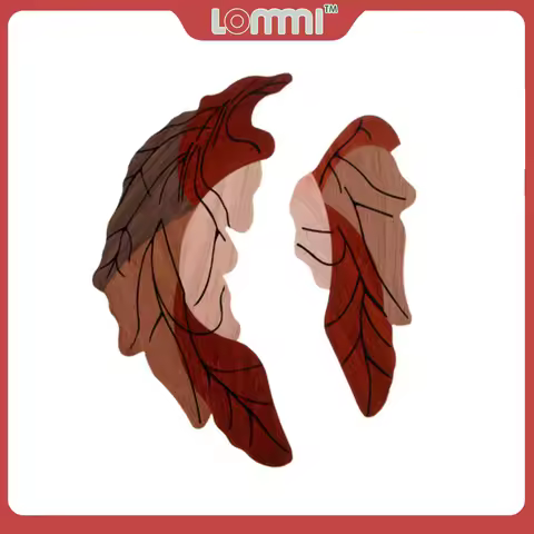 LOMMI 1pc/5pcs/10pcs Guitar Pickguard Leaf Design Rosewood Guitar Pickguard Grape Leaf Ovation Style