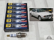 หัวเทียนเข็มอิริเดียม รถบีเอ็ม BMW E34 525i ชุด 6 หัว ระยะการใช้งาน 100000 กม Iridium Type Spark P