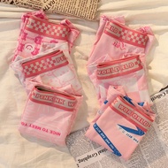 Macho Pink Men's Underwear Cute Boy Youth Boxer Briefs Boxer Briefs Cotton Underwear