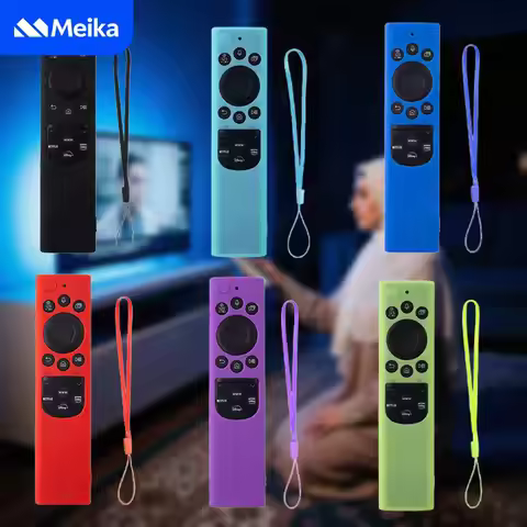 Silicone Protective Case for Samsung Remote TM2280E RMCSPB1FP1 RMCSPB1EP1 RMCSPB1GP1 Shockproof Anti