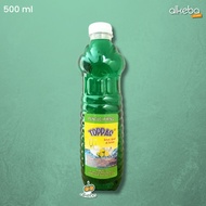 Toppas Cuci Piring 500 ml aroma lime kemasan botol mirip sunlight