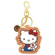 SANRIO HELLO KITTY三麗鷗凱蒂貓皮革造型家政篇悠遊卡