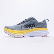 HOKA ONE ONE Bondi 8 Men Casual Sports Shoes Shock Absorbing Road Running Shoes Training Sport Shoes