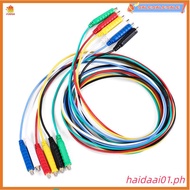 haidaai01.ph*6PCS Magnetic Test Leads Silicone Soft Flexible Jumper Test Wires 30V AC5A 3.3FT Magnet