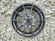 FLOW FORMING Wheels THAILAND TC105X Sport Rim - 17x8J 5x100 ET35 - Gloss Black  & Hyper Black - READ