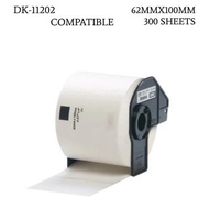 Brother DK-11202 Compatible Thermal Paper (Die-cut)