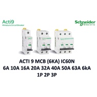 SCHNEIDER 6KA MCB acti 9 a9f74106 a9f74320 a9f74363