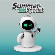 Eilik Robot By Energize Lab Silver Summer Special Limited