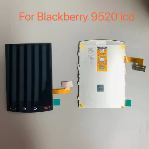 Lcd For Blackberry Storm 2 9520 lcd Screen Digitizer Front Glass Len For Blackberry 9520 LCD Replace
