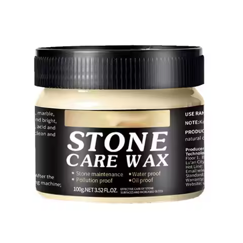 Stone Nourishing Polishing Wax Quartz Polish Tool Waterproof Polish Wax Granite Polish Wax Stone Car
