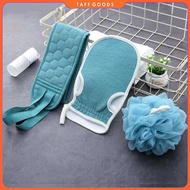 3 in 1 Bath Set Shower Puff - BS31