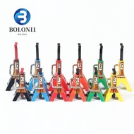 BO Metal Jack Stands, Model Parts Decoration Tool Simulation Jack Stands, Portable Lift Pair Rack He