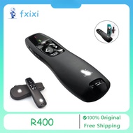 Original R400 Wireless Presenter Red Laser Pointer PPT USB Red for PPT Presentation