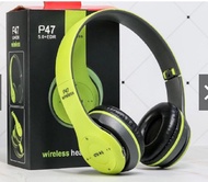 Tai Nghe Chụp Tai Bluetooth P47 Tai Không Dây Có Mic Có khe Thẻ Nhớ