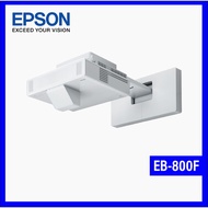 EPSON PROJECTOR EB-800F LASER ULTRA SHORT THROW