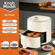 [China Plug Adapter Needed] NingXuan| High Capacity Smart Touchscreen Air Fryer 6-in-1 (Multifunctio