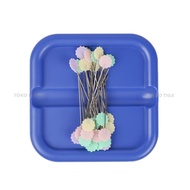 Magnetic Pin Holder Safety Pin Storage Box/