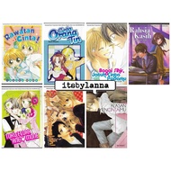 [Preloved Comic / Manga] Komik Shojou/Romance GEMPAK STARZ (Malay)