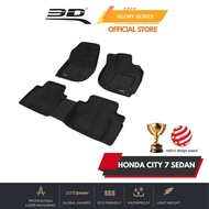 3D GLORY Car Mat Honda City 7 (2020 - Present)