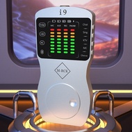 M-RCK/M-RCK i9 Mobile Phone Live Sound Card Influencer Same Style Sound Card Anchor Outdoor Live PK 