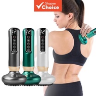 SALORIE 12 Gear Intelligent Suction Medical Cupping Set Beauty Massager Glass Jars Anti Cellulite Cu