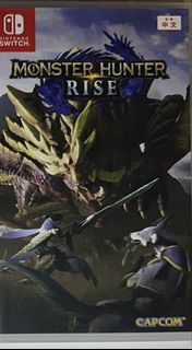 Nintendo Switch《魔物獵人 崛起》中文版