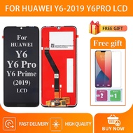 For HUAWEI Y6（2019）Y6 Pro（2019）Y6 Prime（2019） LCD Display  Mobile phone accessories lcd replacement 