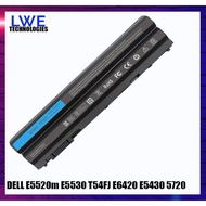 DELL E5520m E5530 T54FJ E6420 E5430 5720 vostro 3560 Laptop Battery