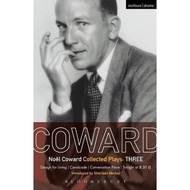 [100% Original Books] - Coward Plays: 3 - Design for Living; Cavalcade; Conve by Noel Coward (US edi