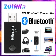 TX9 WIRELESS TRANSMITTER STEREO MUSIC STREAM AUDIO TRANSMITTER AUDIO ADAPTER FOR TV PC CD PLAYER MP3