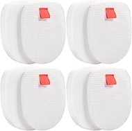 SaferCCTV 4 Foam and Felt Filter Compatible with Shark Rocket Pet Pro IZ162H, IZ362H IZ363HT Z440H I