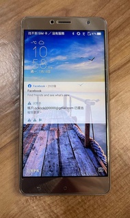 [776]下單前請先詢問是否有存貨 [售]華碩 ZenFone 3 Deluxe ZS550KL  4GB RAM/64GB ROM智慧型手機