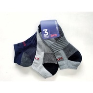 Edwin Unisex Short Ankle Socks (3 Pairs) EWS-3004