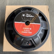 Speaker 15In 15 Inch Black Spider 15600M Black 750 Watt