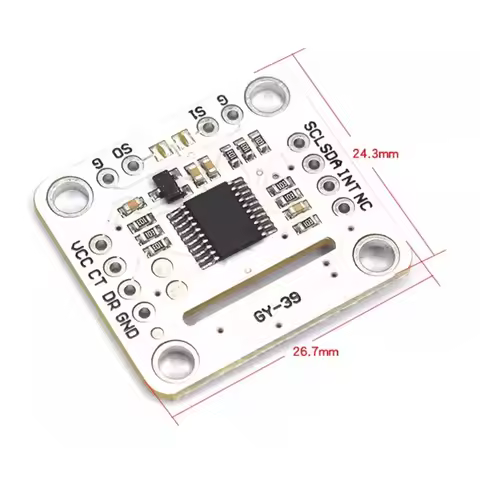 GY-39 MAX44009 BME280 Sensor Module STM32 Temperature Humidity Sensors UART I2C IIC TTL Electronic D