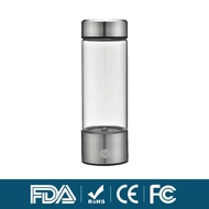Portable Hydrogen Rich Water Cup 氢水杯 450ML 4000BBP Oxygen-rich water Health Water Cup Negative Ion G
