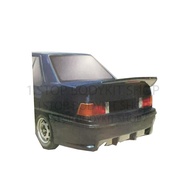 PROTON SAGA REAR SKIRT NOSMO  (FIBER GETAH ) SKIRT LIP BODYKIT