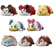 (現貨) 日本🇯🇵 Bandai Disney Mocchirikororin Chip Dale Daisy Donald  Dumbo Minnie 食玩盒蛋大鼻鋼牙唐老鴨黛絲小飛象米妮趴地